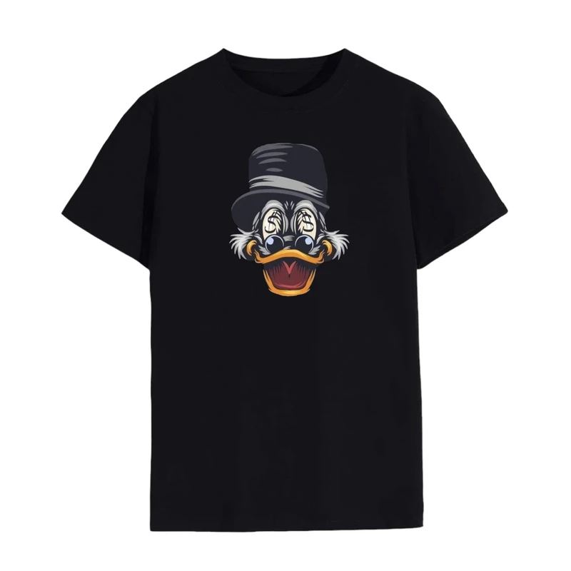 تی شرت لانگ زنانه مدل اردک کد 3