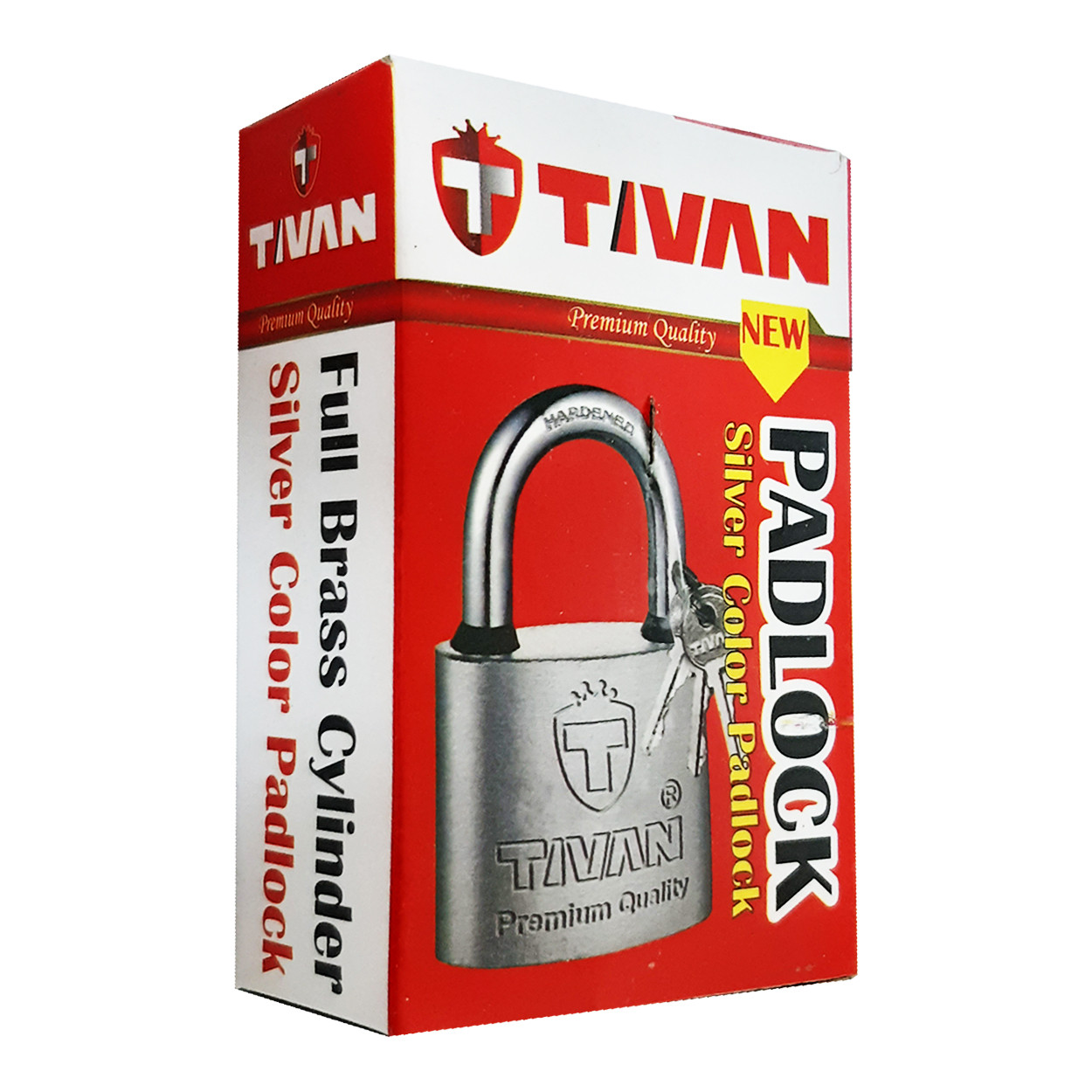 قفل آویز تیوان مدل HT - 0050