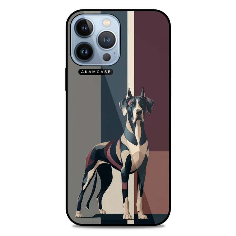 کاور آکام مدل AMC-WA13PROMAX-DOGS-25 مناسب برای گوشی موبایل اپل iPhone 13 Pro Max
