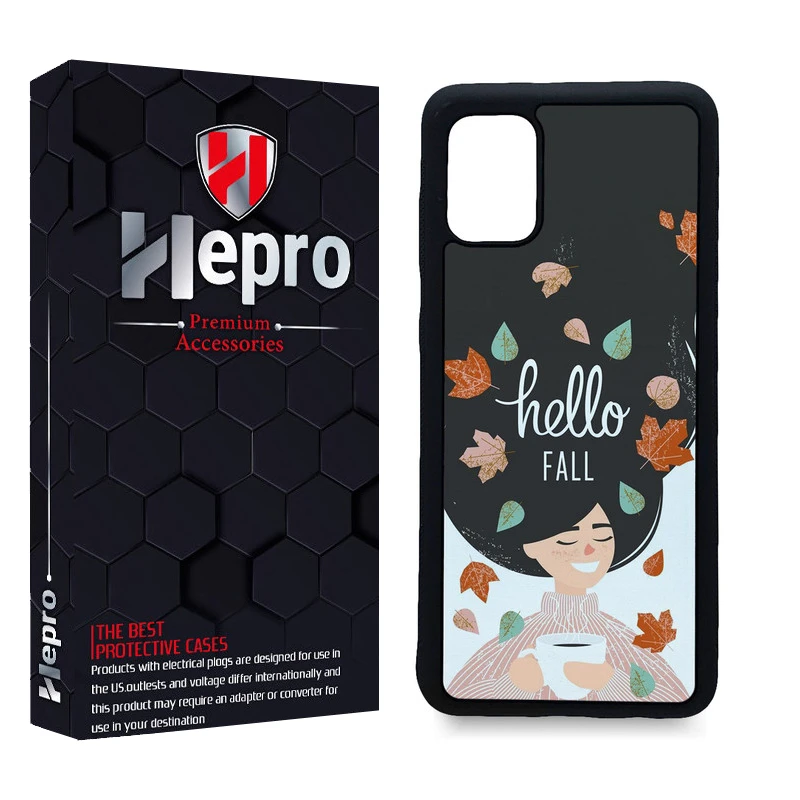 کاور هپرو طرح فانتزی مدل TPU مناسب برای گوشی موبایل سامسونگ Galaxy A71