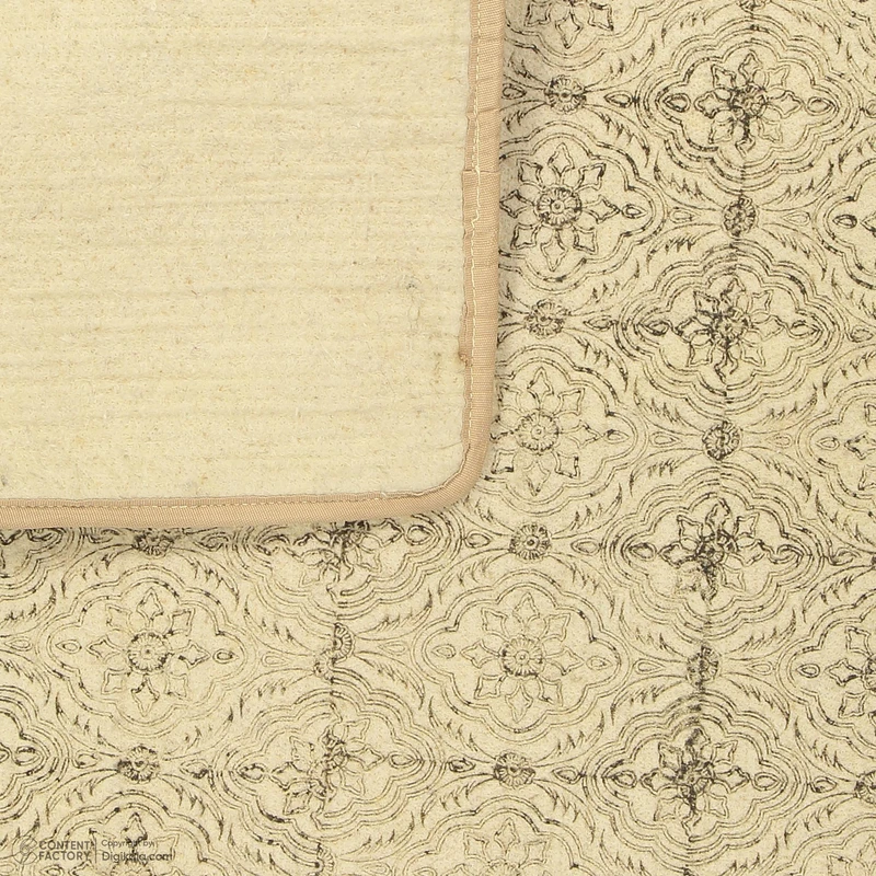 عکس شماره 3 : نمد فرش فرانام مدل آوین