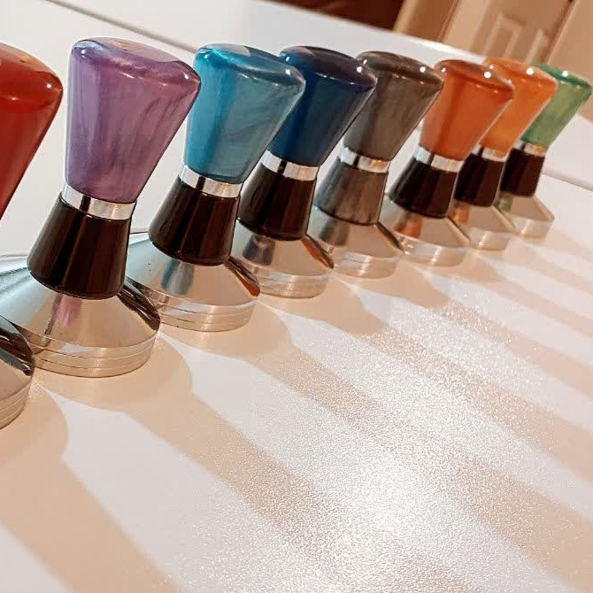 تمپر قهوه مدل رزینی کد 51 تمپر قهوه مدل رزینی کد 51