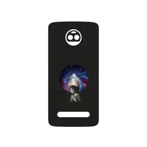 MAHOOT Collage of surreal Portrait of Women 3 Cover Sticker for Motorola Moto Z2 Force