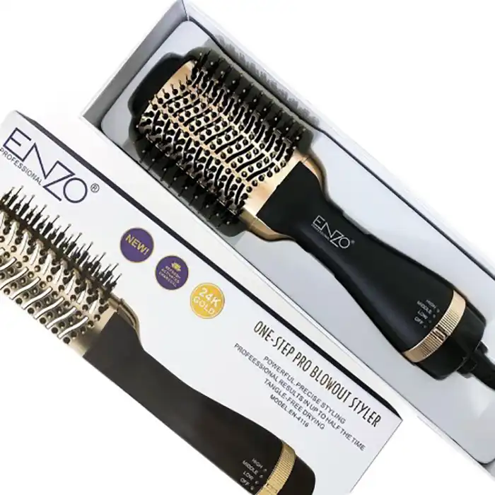 سشوار برس دار حالت دهنده انزو پروفیشینال مدل EN-4116