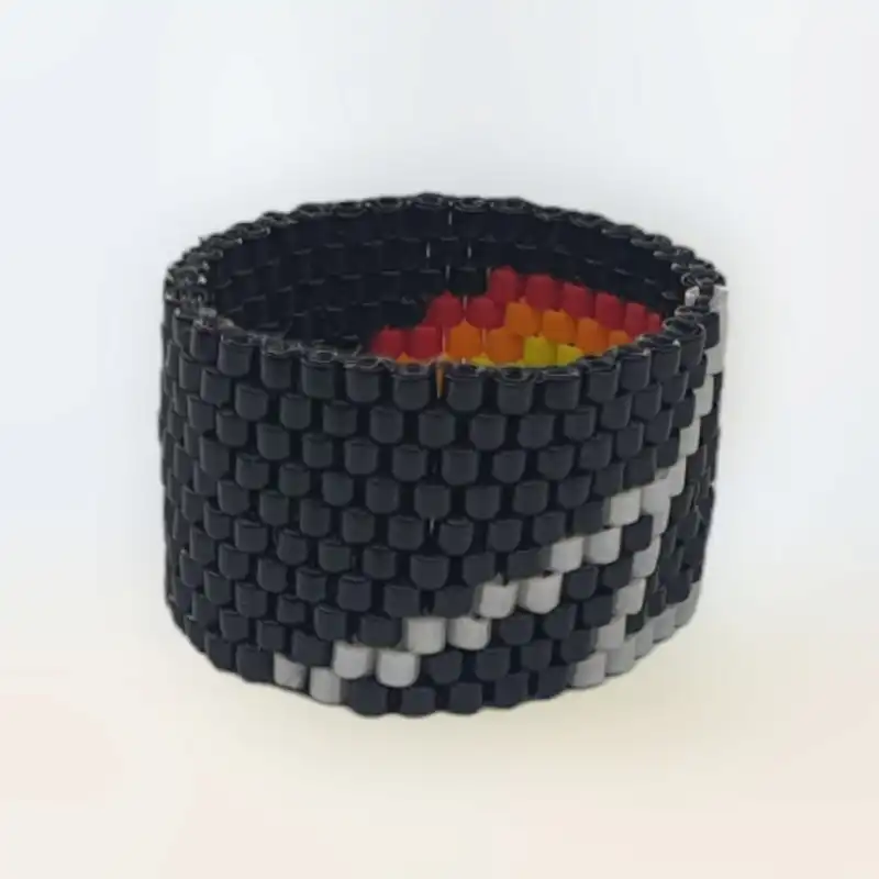 انگشتر مدل پینک فلوید طرح the Dark Side of the Moon