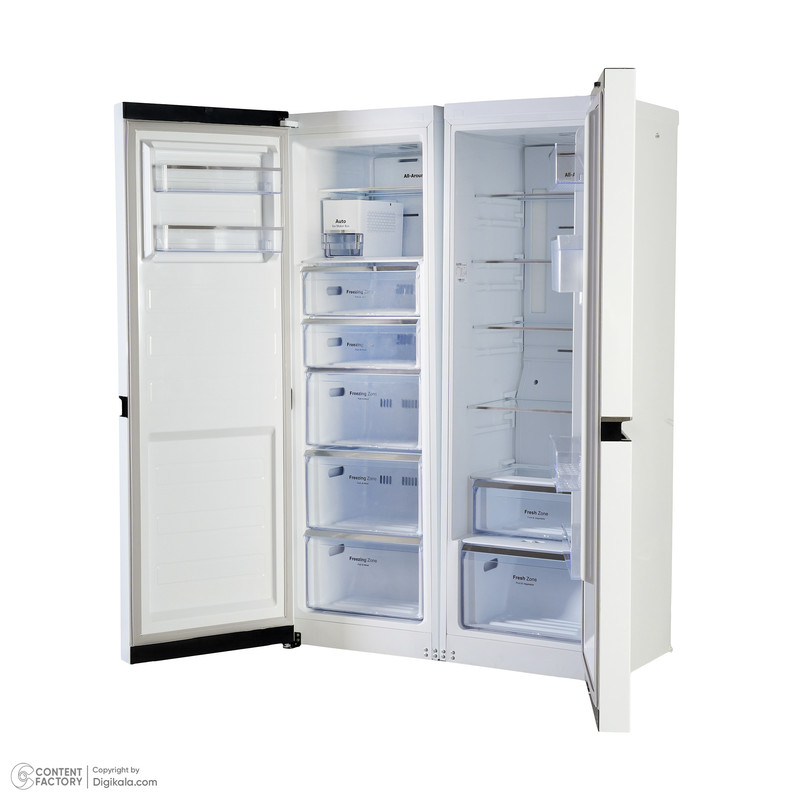 یخچال و فریزر دوقلو 26 فوت التتو مدل NR/NF6020SDN-ICE