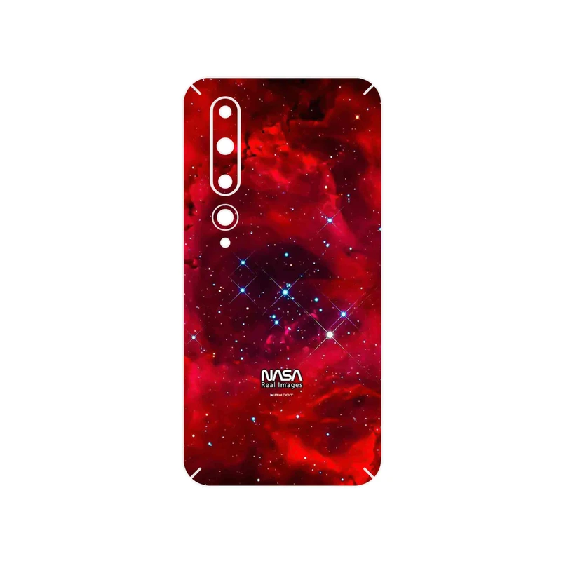 برچسب پوششی ماهوت مدل Universe b NASA 10 مناسب برای گوشی موبایل شیائومی Mi 10 5G