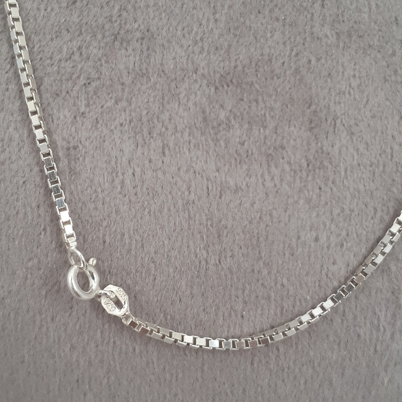 زنجیر نقره زنانه کد venizi7.20 زنجیر نقره زنانه کد venizi7.20