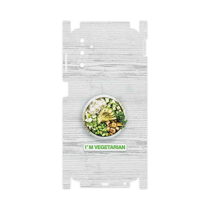 برچسب پوششی ماهوت مدل Im_vegetarian-FullSkin مناسب برای گوشی موبایل سامسونگ Galaxy M13 (India)