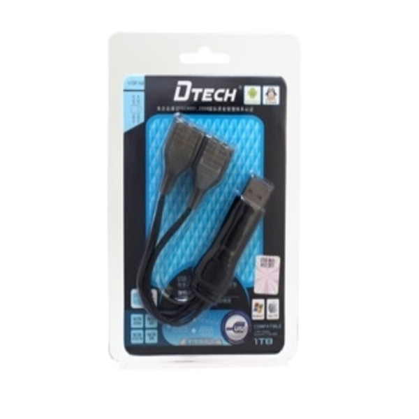 هاب 4 پورت USB2.0 دیتک مدل DT-3020 3