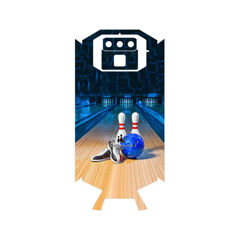 برچسب پوششی ماهوت مدل Bowling مناسب برای گوشی موبایل دوجی S70