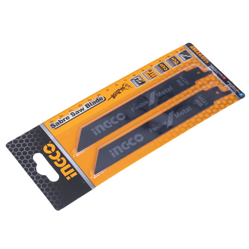 تیغه اره افقی بر آهن اینکو مدل SSB9-22EF مجموعه 2 عددی