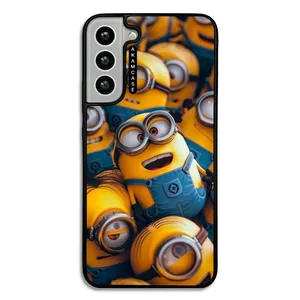 AKAM AMC-WSGS22P-MINIONS1 Cover For Samsung Galaxy S22 Plus