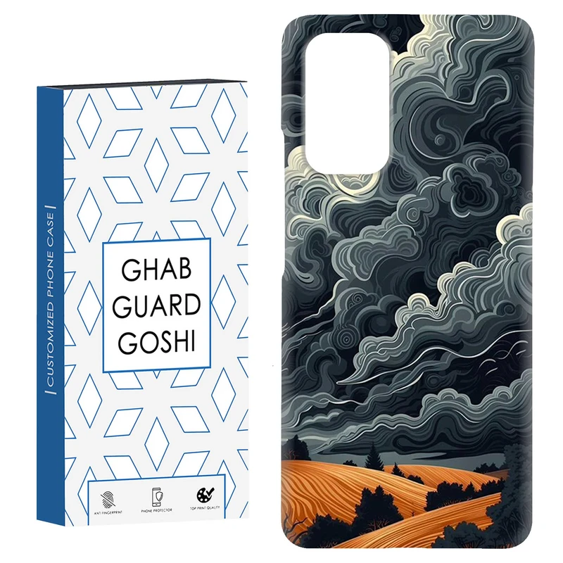کاور قاب گارد گوشی طرح ونگوگ کد Dimo-373 مناسب برای گوشی موبایل شیائومی Redmi Note 9 4G / Redmi 9T