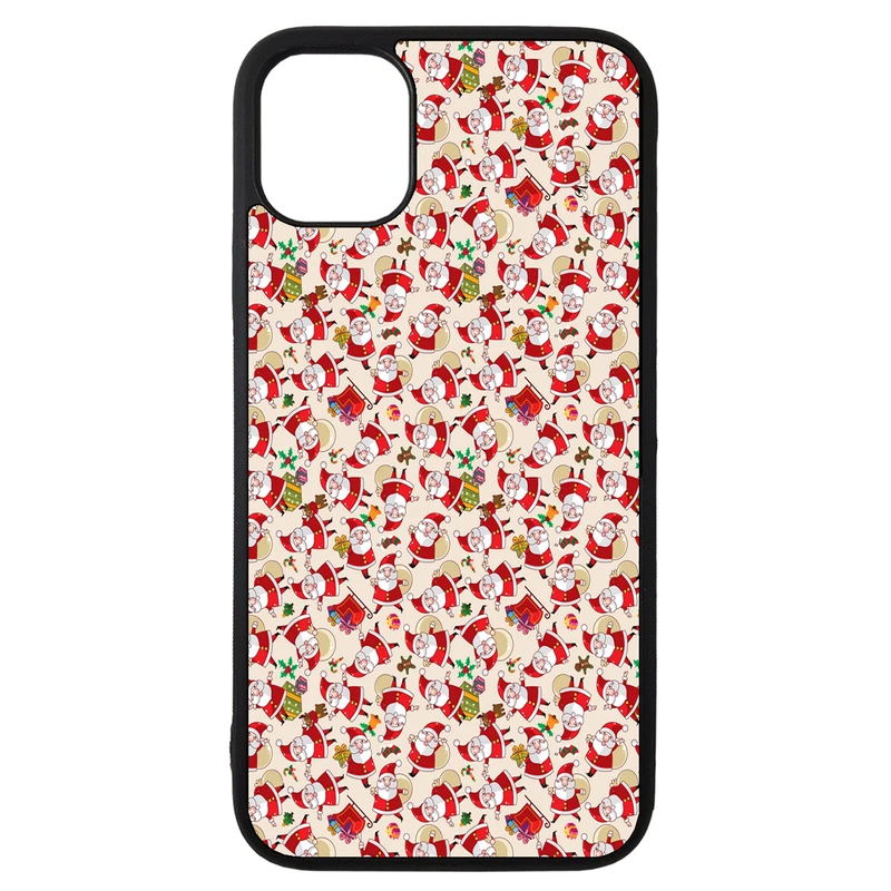 کاور طرح کریسمس کد 1146 مناسب برای گوشی موبایل اپل iphone 12