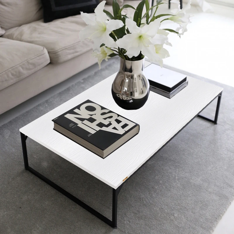 میز جلومبلی اداری مستطیلی دیزم مدل OF_78B99_100W