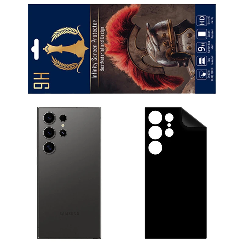 برچسب پوششی اینفینیتی مدل RG مناسب برای گوشی موبایل سامسونگ Galaxy S24 Ultra