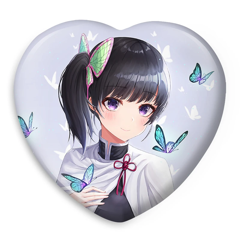 پیکسل خندالو طرح کانائو سویوری انیمه شیطان کش مدل قلبی کد 11496