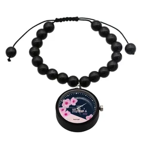 ساعت مچی عقربه ای ناکسیگو مدل روز مادر کد BF12740