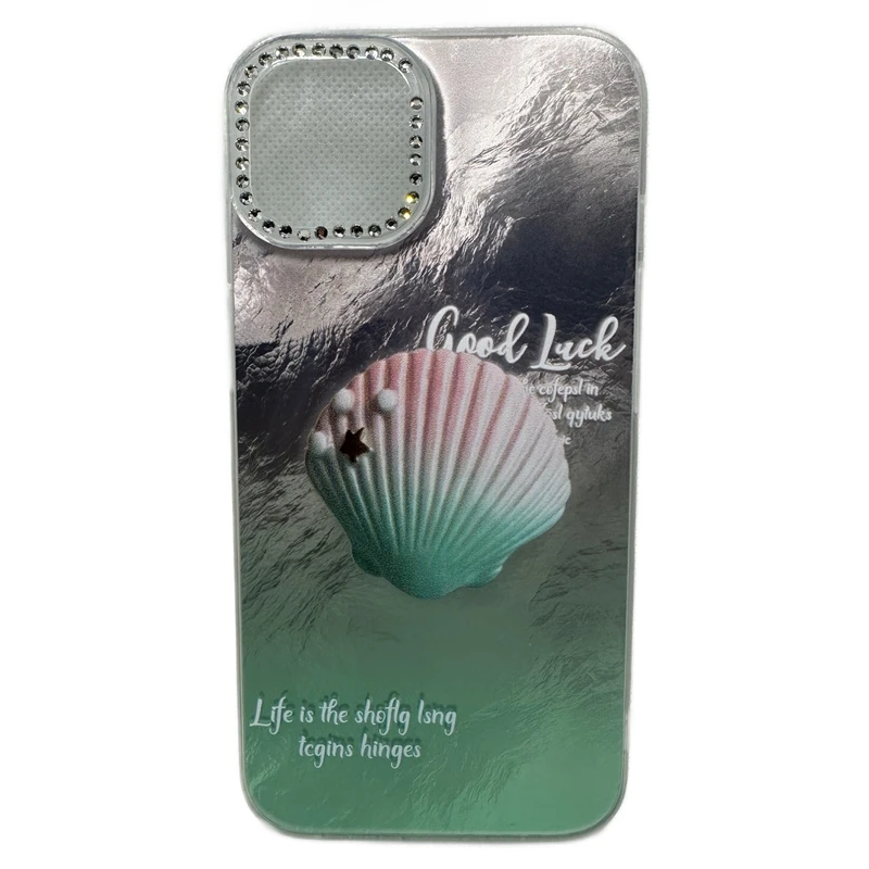 کاور کد 15 طرح صدف مناسب برای گوشی موبایل اپل iPhone 13