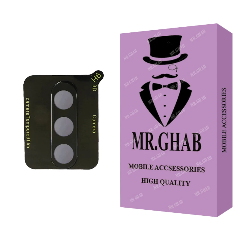 محافظ لنز دوربین مستر قاب مدل 3D مناسب برای گوشی موبایل سامسونگ Galaxy A34