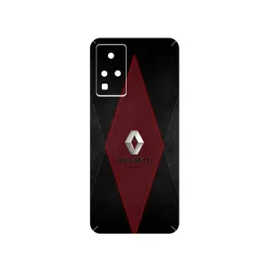 MAHOOT Renault Cover Sticker for Infinix Zero X