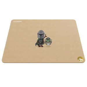 ماوس پد هومرو مدل A7910 طرح ماندالوریان بیبی یودا