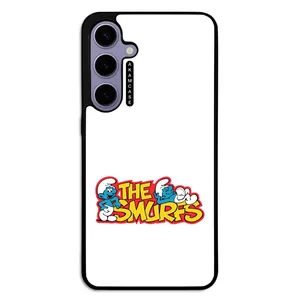 AKAM AMC-WSGS24P-SMURFS-25 Cover For Samsung Galaxy S24 Plus