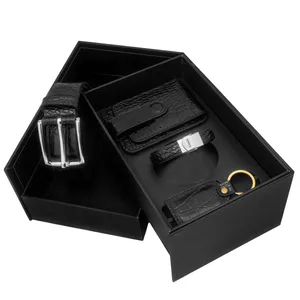 ست هدیه مردانه چرم عطارد مدل چرم طبیعی کد A113