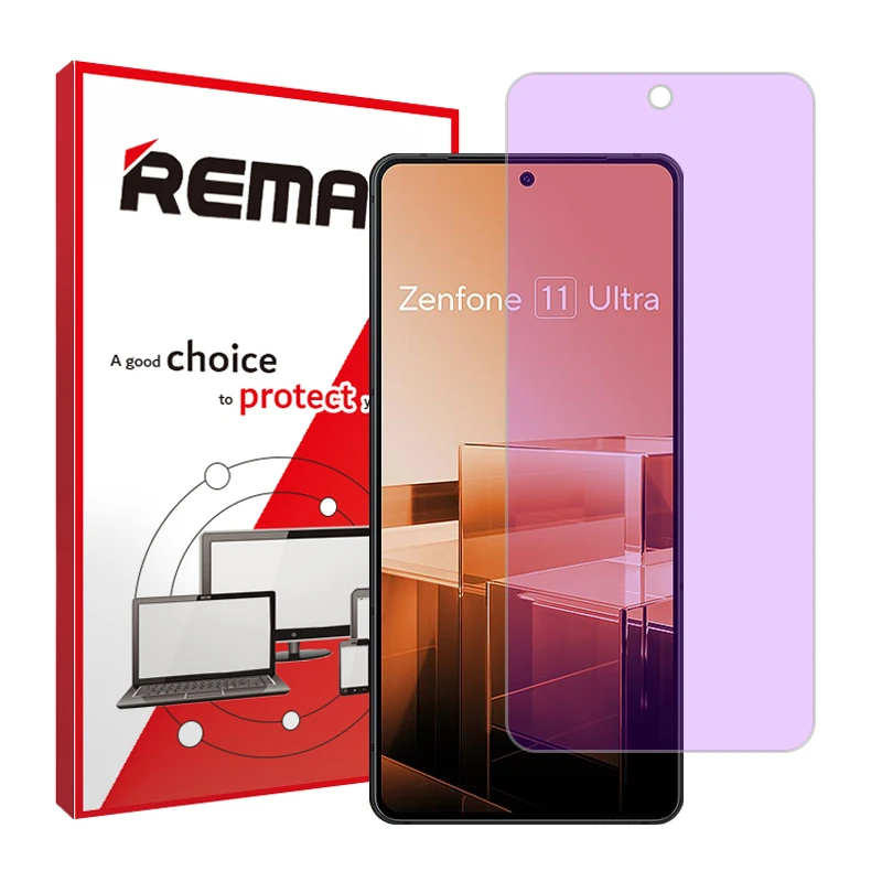 محافظ صفحه نمایش ریمکس مدل HyPRL مناسب برای گوشی موبایل ایسوس Zenfone 11 Ultra
