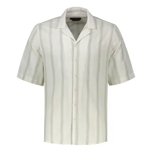 پیراهن آستین کوتاه یقه برگردان مردانه پاتن جامه مدل 04MC8015