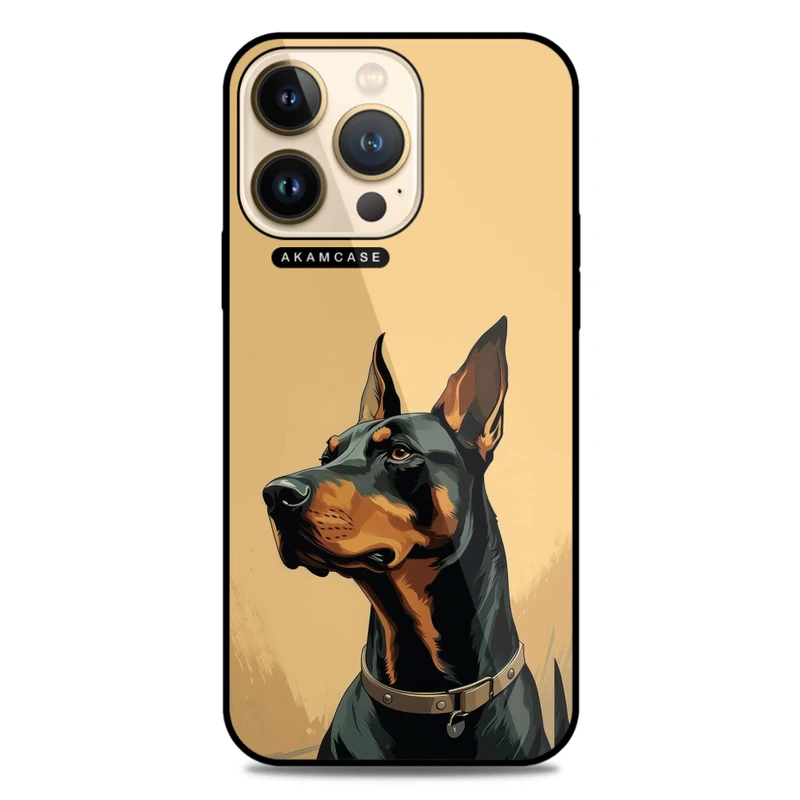 کاور آکام مدل AMC-WA13PRO-DOGS-17 مناسب برای گوشی موبایل اپل iPhone 13 Pro