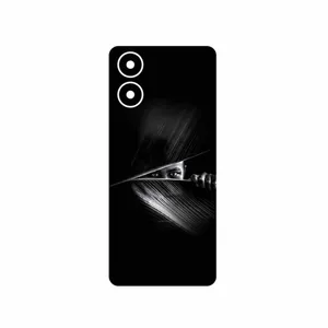 MAHOOT Black Portrait Cover Sticker for Motorola Moto G04s