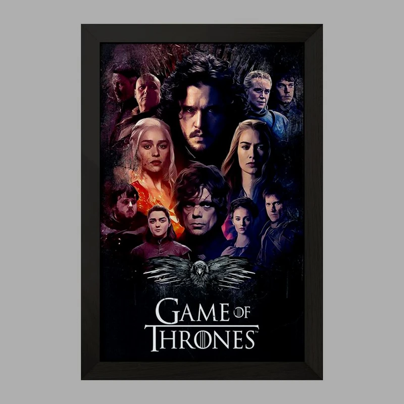 تابلو خندالو مدل گیم اف ترونز Game of Thrones  کد 2657