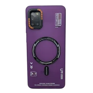 کاور کد 03طرح مگ سیف مناسب برای گوشی موبایل سامسونگ Galaxy A31