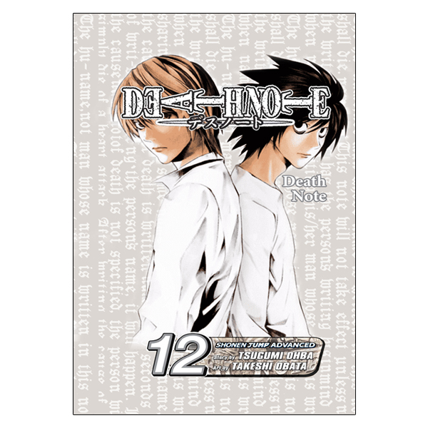 کتاب  Death Note: Finis اثر Tsugumi Ohba انتشارات ویز جلد 12