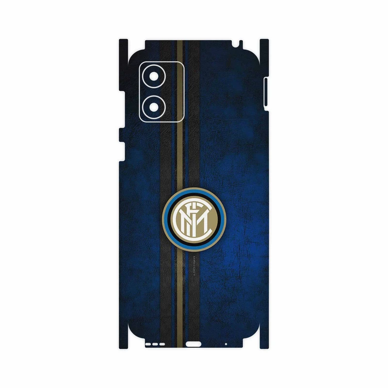 برچسب پوششی ماهوت مدل Inter_Milan-FullSkin مناسب برای گوشی موبایل موتورولا Moto E13