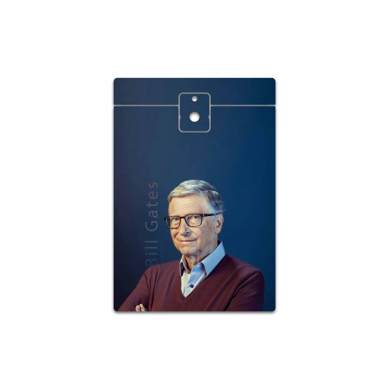 برچسب پوششی ماهوت مدل Bill Gates مناسب برای گوشی موبایل بلک بری Passport
