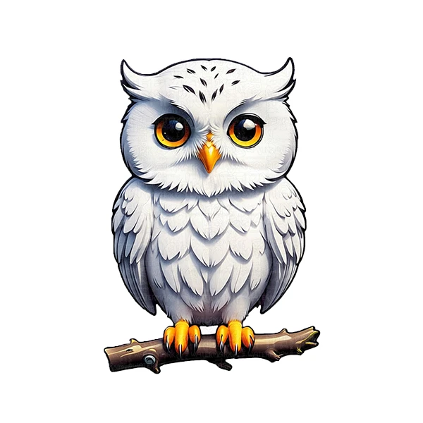 استیکر پارچه و لباس پاد آفرین طرح جغد کد 1408