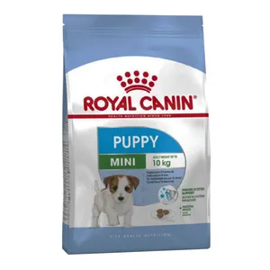 غذای خشک سگ رویال کنین مدل mini  puppy وزن 10 کیلوگرم