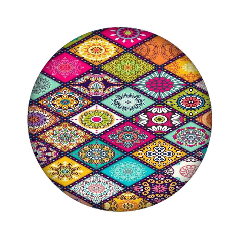 استیکر تزئینی موبایل مدل فانتزی کد 4273