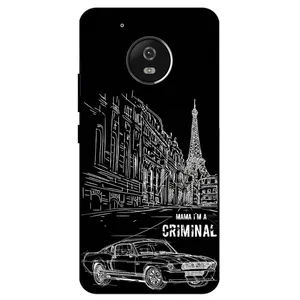Megafone Gang 1890 Cover For Motorola Moto G5 Plus