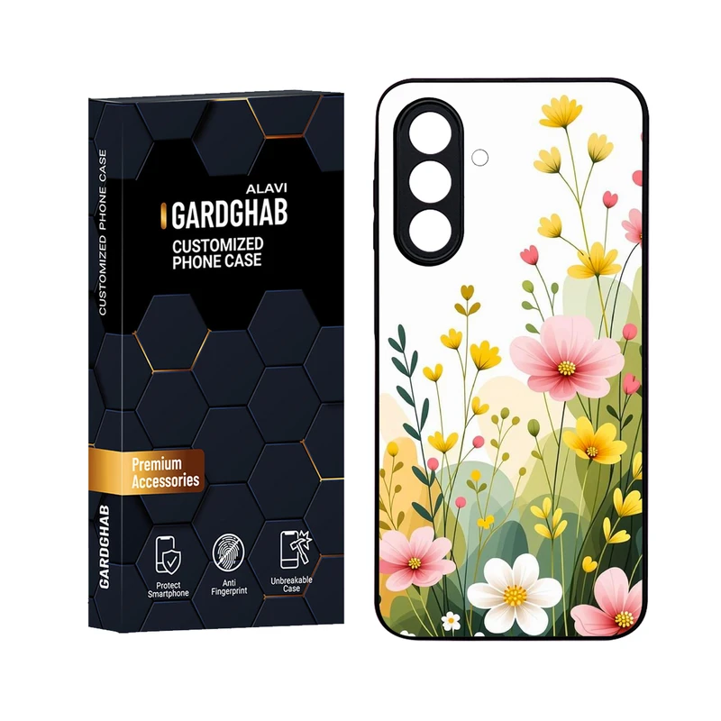 کاور گارد قاب علوی مدل Glass مناسب برای گوشی موبایل سامسونگ Galaxy A56