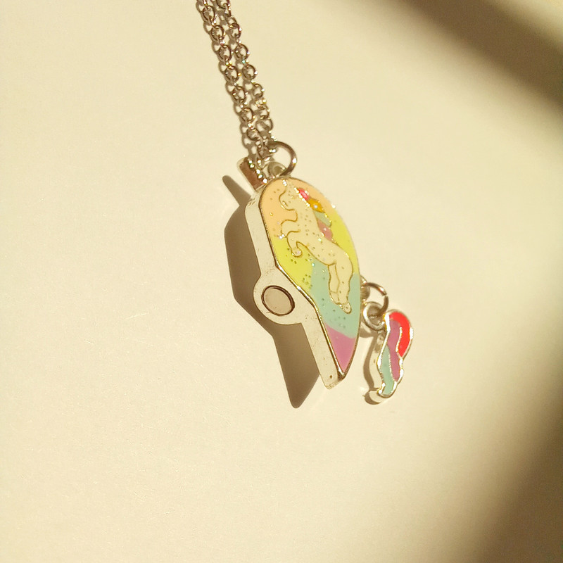 گردنبند دخترانه مدل تک شاخ بسته دو عددی گردنبند دخترانه مدل تک شاخ بسته دو عددی