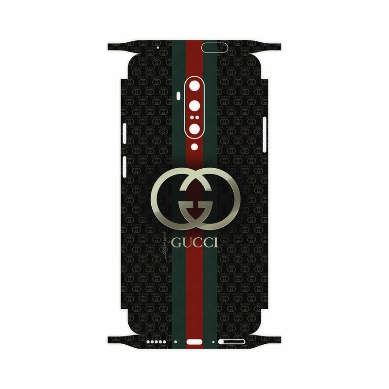 برچسب پوششی ماهوت مدل GUCCI-Logo-FullSkin مناسب برای گوشی موبایل وان پلاس 7T Pro