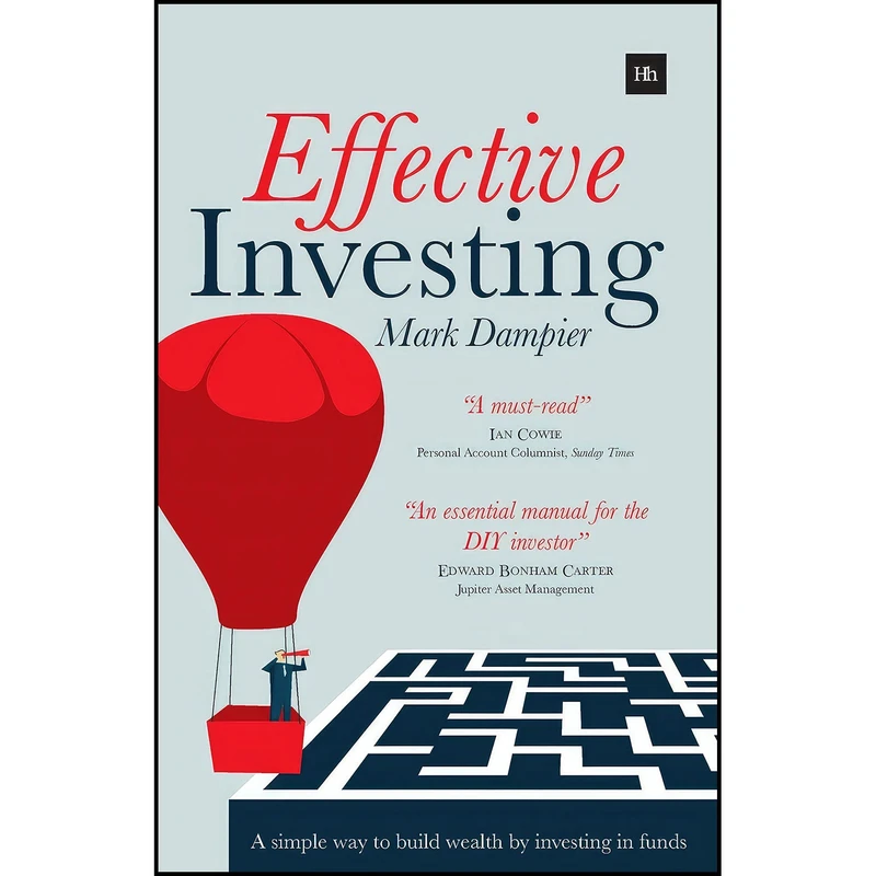 کتاب Effective Investing اثر Mark Dampier انتشارات Harriman House