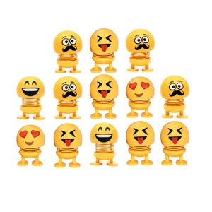 عروسک فنری  طرح ایموجی مدل  DINA  کد 704 مجموعه 13 عددی