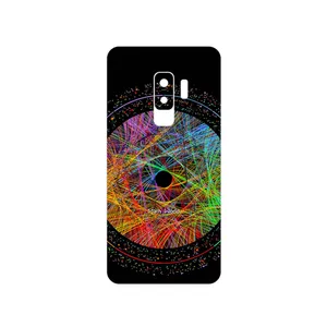 MAHOOT Mathematical Geometric Shape 2 Cover Sticker for Samsung Galaxy S9 Plus