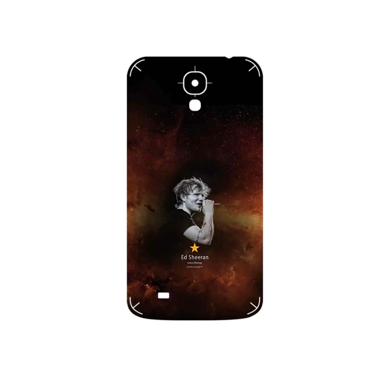 برچسب پوششی ماهوت مدل Ed Sheeran مناسب برای گوشی موبایل سامسونگ Galaxy Mega 6.3 I9200