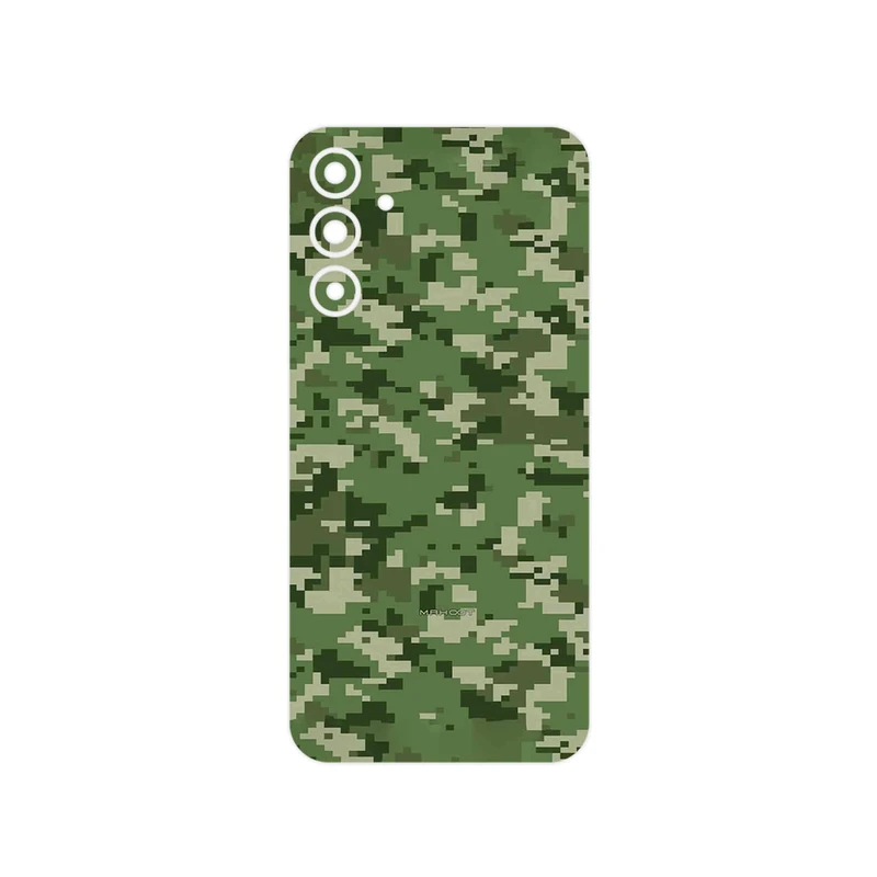 برچسب پوششی ماهوت مدل Army_Green_Pixel مناسب برای گوشی موبایل سامسونگ Galaxy A15